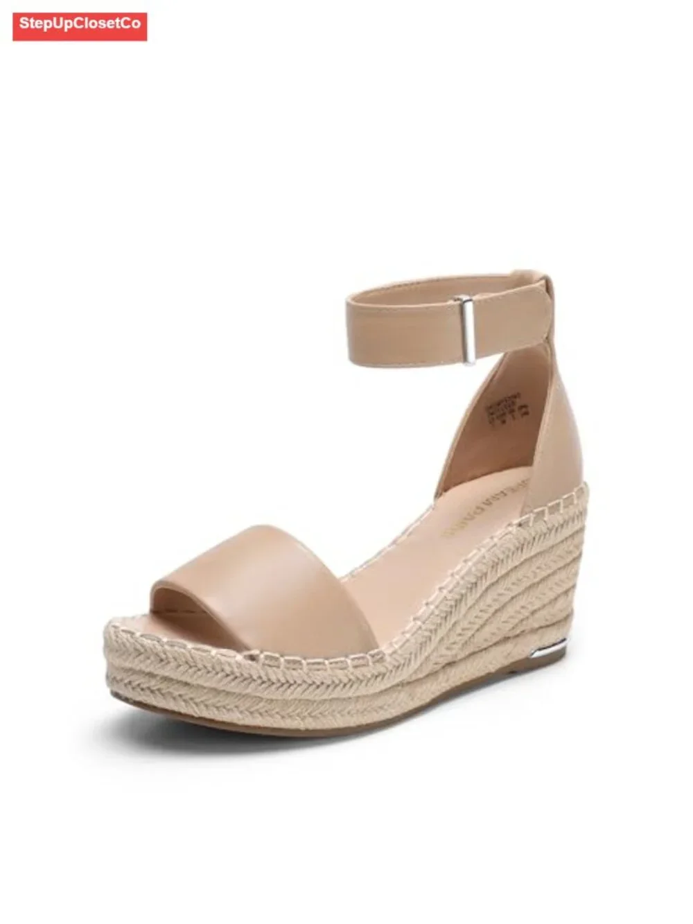 Wedge Platform Summer Sandals Open Toe Espadrilles Ankle Strap Comfortable